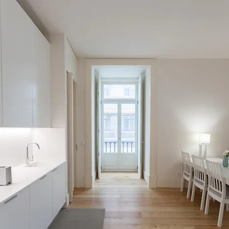 Flh Augusta'S Arch Bright Flat Apartment Lisbon Exterior photo