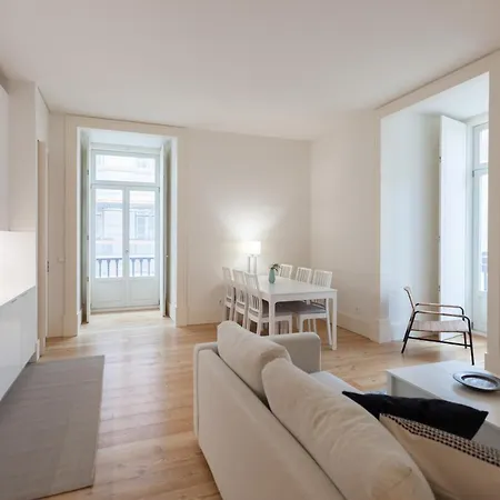 Flh Augusta'S Arch Bright Flat Apartment Lisbon Exterior photo